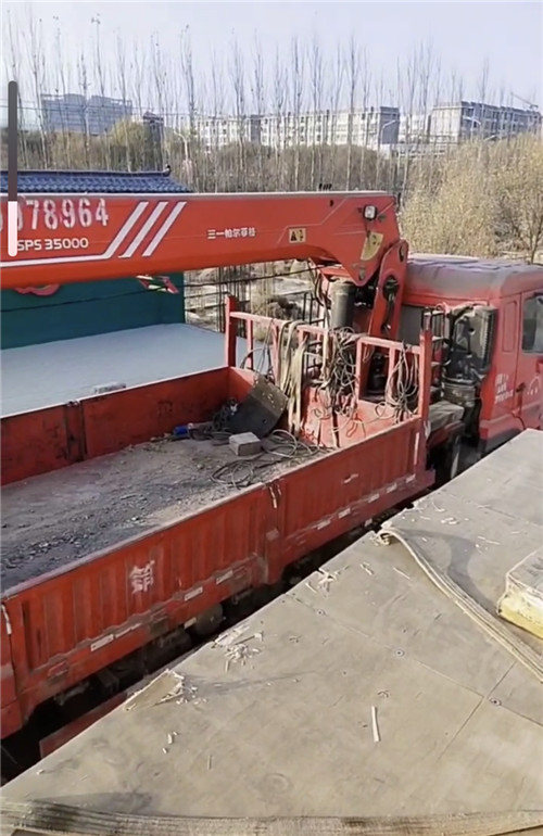 资中县吊车出租的基本流程